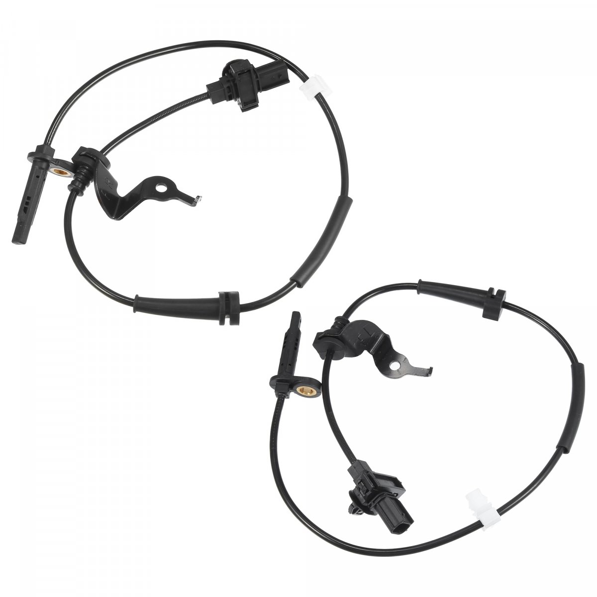 2pcs Front Left And Right Driver Passenger Side Abs Wheel Speed Sensor No 57455-t2j-h01 57455t2jh01 57450t2fa01 For Acura Tlx