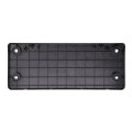 Factory Style Front License Plate Mounting Bracket Compatible With Optima 19-20 Matte Black