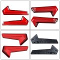 Wflnhb Red Tall Lights Pair Replacement For Polaris Rzr 1000 Xp Turbo S