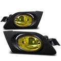 Honda Civic Headlight Smoke Bumper Fog Light Amber Lens 7th Generation Es Em D17