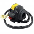 M Mati Left Handlebar Start Stop Headlight Switch For Arctic Cat Atv 400 Manual 500 700 Diesel 0409-083 0509-013