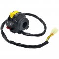 M Mati Left Handlebar Start Stop Headlight Switch For Arctic Cat Atv 400 Manual 500 700 Diesel 0409-083 0509-013