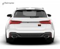 Elektroplate Premium Arizona Az State Flag All Metal Black Emblem For Cars Trucks And Auto Universal Fit At 3 82 X 2 5