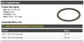Rear Crankshaft Seal Compatible With 1996-2010 Ford Mustang V8