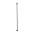 Tie Rod End Adjusting Sleeve For 1991 1992 Jeep Comanche Steel Black Medium Thread Front Position Alx-pau-og-gds1326s-cla2 