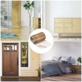 Uxcell Wood Grain Tape 5 91 X16 Ft Wall Paper Border Sticker Self-adhesive Repair Patch With Scraper For Corner Table Door Sofa