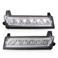 Drl Daytime Running Light Lamp Left Right 1 Pair For Benz Ml Class W164 Gl X164 Glk X204 Ml280 Ml300 Ml320 Ml350 Ml420 Ml450 
