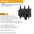 Ignition Coil Pack Spark Plug Fit For 3 8 Ch-rysler Town Country Pacifica Do-dge Grand Caravan Jee-p Wrangler 2001 2002 2003