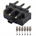 Ignition Coil Pack Spark Plug Fit For 3 8 Ch-rysler Town Country Pacifica Do-dge Grand Caravan Jee-p Wrangler 2001 2002 2003