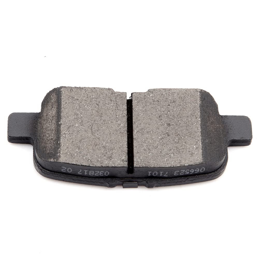 Front And Rear Ceramic Brake Pad Set 8pcs D793 D865 For Acura Mdx 5l 2001 2002 Honda Odyssey 3 2004