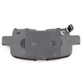Front And Rear Ceramic Brake Pad Set 8pcs D793 D865 For Acura Mdx 5l 2001 2002 Honda Odyssey 3 2004