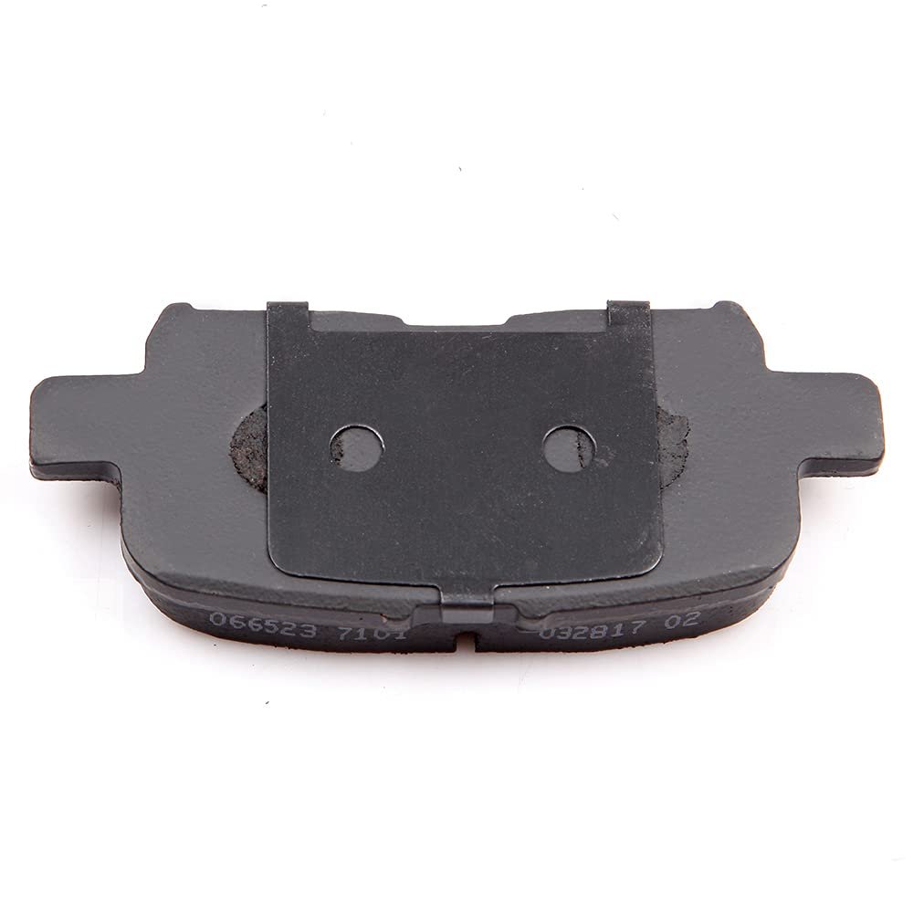 Front And Rear Ceramic Brake Pad Set 8pcs D793 D865 For Acura Mdx 5l 2001 2002 Honda Odyssey 3 2004