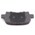Front And Rear Ceramic Brake Pad Set 8pcs D793 D865 For Acura Mdx 5l 2001 2002 Honda Odyssey 3 2004
