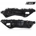 G-plus Front Bumper Support Spacer Retainer Brackets Rh Lh Compatible With 2013-2015 Toyota Rav4 525350r030 525360r030