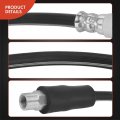 A-premium Rear Brake Hydraulic Hose Compatible With Select Bmw Models 525i 2001-2003 528i 1997-2000 530i 540i 1997-2003 M5