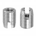 Self Tapping Threaded Inserts 15pcs Inner M2-0 4 Outer M4 5x6 303 Stainless Steel Slotted Thread Repair Nuts
