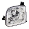 Toyota Tundra 2000 2001 2002 2003 2004 Headlight Assembly Driver Side Clear Lens Fits Regular And Access Cab Base Limited Sr5 