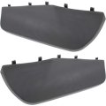 Front Bumper Trim Side Cover Pair For Jeep Grand Cherokee 2011 2016 Driver And Passenger Black Textured Ch1088100 Ch1089100 