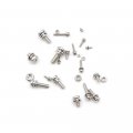 Hvazi M2 5 M3 M4 M5 M6 Stainless Steel Phillips Pan Head Screws Combine With Spring Washer And Plain Washers Nuts Assortment 