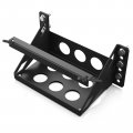 Metal Steel Battery Mounting Box Tray Bracket Diy Easy Bolt-in Overall Length Fits Up To A 10 63a 7 06a 5a Anti-corrosion No