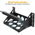 Metal Steel Battery Mounting Box Tray Bracket Diy Easy Bolt-in Overall Length Fits Up To A 10 63a 7 06a 5a Anti-corrosion No