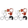 2pcs Carburetor Repair Kit With Float Replacement For Johnson Evinrude Outboard V4 V6 90 100 105 115 150 175 Hp Boat Motor
