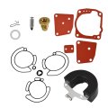 2pcs Carburetor Repair Kit With Float Replacement For Johnson Evinrude Outboard V4 V6 90 100 105 115 150 175 Hp Boat Motor