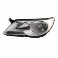 Tyc 20-9051-00 Volkswagen Tiguan Passenger Side Headlight Assembly 