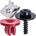 Rexka 20 Sets T30 Engine Splash Shield Guard Undertray Cover Screws Bolt Nut Clip Kit For Ford Focus Fusion Escape Explorer