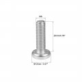 Uxcell M6x20mm Machine Screws Pan Phillips Cross Head Screw 304 Stainless Steel Fasteners Bolts 10pcs