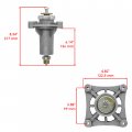 Caltric 54 Deck Spindle Blade Rebuild Kit Compatible With Husqvarna Gt2 54 Lawn Mower