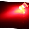New Lon0167 40pcs 5mm Round Top Red Light Led Luminous Emitting Diode Beads Runde Oberseite Rotes Licht Leuchtende Emittierende
