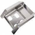 Swing Arm Skid Plate For Suzuki Ltz400 All Models Lightweight Aluminum