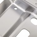Swing Arm Skid Plate Compatible With Suzuki Ltz400 All Models Lightweight Aluminum