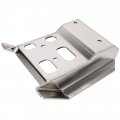 Swing Arm Skid Plate Compatible With Suzuki Ltz400 All Models Lightweight Aluminum