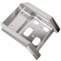 Swing Arm Skid Plate For Suzuki Ltz400 All Models Lightweight Aluminum