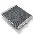 Sfriding Aluminum Radiator With Fan Blower For Yamaha Yxz1000r 2016-2018 Replaces 2hc-e2461-00-00 2hc-e2405-00-00