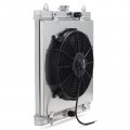 Sfriding Aluminum Radiator With Fan Blower For Yamaha Yxz1000r 2016-2018 Replaces 2hc-e2461-00-00 2hc-e2405-00-00