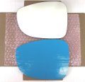 Flat Mirror Glass With Full Size Adhesive For 2017-2026 Chrysler Pacifica Voyager Driver Side View Left Lh 