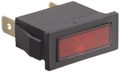 Morris Products 70311 Rectangular Indicator Pilot Lamp Red 250 Vac Pack Of 10 