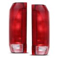 Tail Lights For Ford Bronco F150 1990-1996 Fit F250 F350 1990-1997 E9tz13405c E9tz13404c Rear Brake Lamps Assembly W O Blubs 