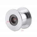 5pcs Belt Pulleys Synchronous Aluminum Toothless Timing Idler Pulley For 3d Printer 10mm Width