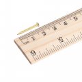 Uxcell Small Tiny Hardware Brass Nails 2mmx20mm Dxl For Diy Wooden Boxes Accessories 60pcs