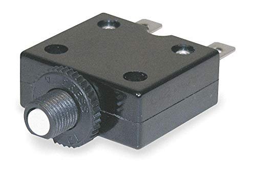 Carling Technologies Circuit Breaker Thermal Type Push Button Switch Number Of Poles 1 Clb-403-27e3n-w-a 40