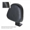 Black Driver Backrest Sissy Bar Back Rest Pu Pad Replacement For Honda Cmx 300 500 1100 2017-2022