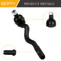2-piece Fit For Bmw 320i 323ci 323i 325ci 325i 328ci 328i 330ci 330i Z4-2 Front Outer Tie Rod End Link