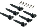 Ignition Coil And Spark Plug Kit 12 Piece For 2001-2008 Toyota Highlander 