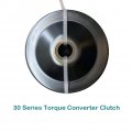 Qymoto Kt196 Go Kart Clutch 3 4 Bore Driver Pulley 30 Series Torque Converter 6 5 Hp Mini Bike For Coleman Comet Manco 212cc