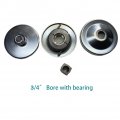 Qymoto Kt196 Go Kart Clutch 3 4 Bore Driver Pulley 30 Series Torque Converter 6 5 Hp Mini Bike For Coleman Comet Manco 212cc