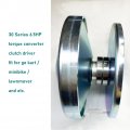 Qymoto Kt196 Go Kart Clutch 3 4 Bore Driver Pulley 30 Series Torque Converter 6 5 Hp Mini Bike For Coleman Comet Manco 212cc